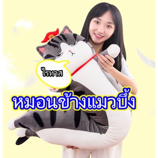 หมอนข้าง ทาสแมว แมวหน้าบึ้ง ของขวัญ ปีใหม่ หมอนหนุน หมอนรองนั่ง bnk48 หมอนอิง อนิเมะ anime ดาบพิฆาตอสูร kimetsu no yaiba