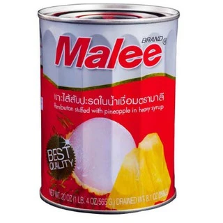 มาลี ผลไม้กระป๋อง ผลไม้ในน้ำเชื่อม 565 ก.