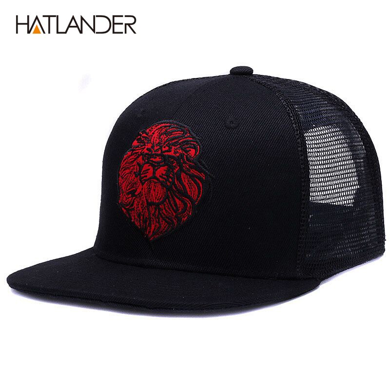 ZERAOKE Retro Embroidery Baseball Cap - Unisex Adjustable Snapback, Black, Cotton, One Size