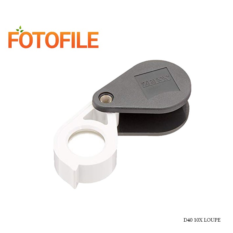 Zeiss  D40 10X LOUPE แว่นสองพระ เพชรของแท้ ขยาย 10 เท่า