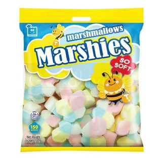 มาร์ชเมลโล่ ผีเสื้อ คละสี น่ารักมาก 150g. Marshmallow Marshies ถูกสุดๆ