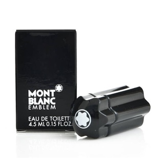 กลิ่น aromatic. Mont Blanc Emblem EDT 4.5 ml (หัวแต้ม)