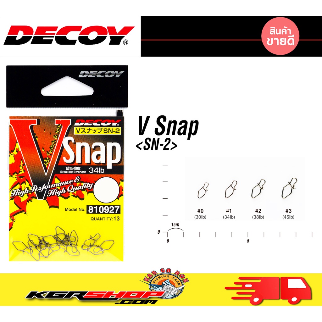 กิ๊ฟ Decoy รุ่น VSnap (SN2) Shopee Thailand