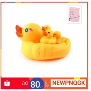 พร้อมส่ง🦆🦆ของเล่นเด็กเป็ดลอยน้ำ ของเล่นอาบน้ำเด็ก🐥🐥