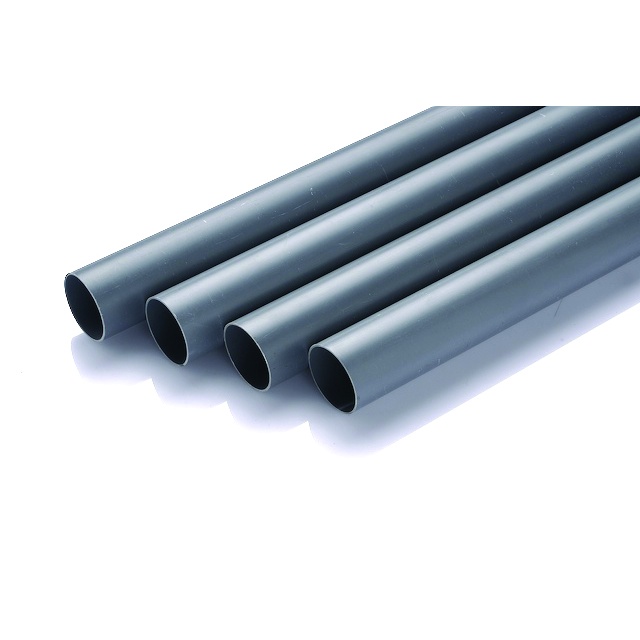 ท่อPVC สีเทา ท่อเกษตร ความยาว 1 เมตร ขนาด 1/2"-3"
