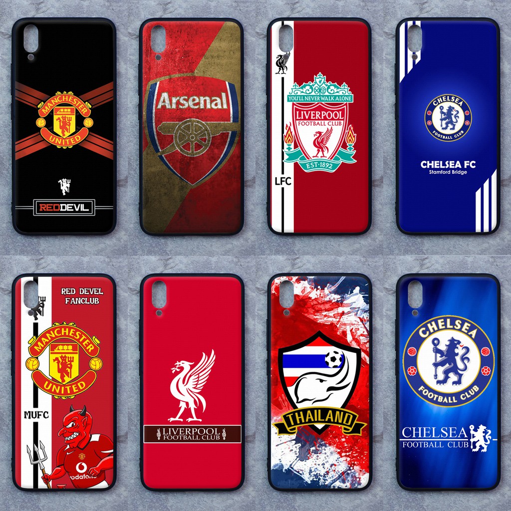 เคส Samsung A02 ลายทีมฟุตบอล ขอบนิ่มหลังแข็ง เคสมือถือ เคสโทรศัพท์ Caseเคส TPU ขอบนิ่มหลังแข็ง ไม่ขูดตัวเครื่อง ไม่กั