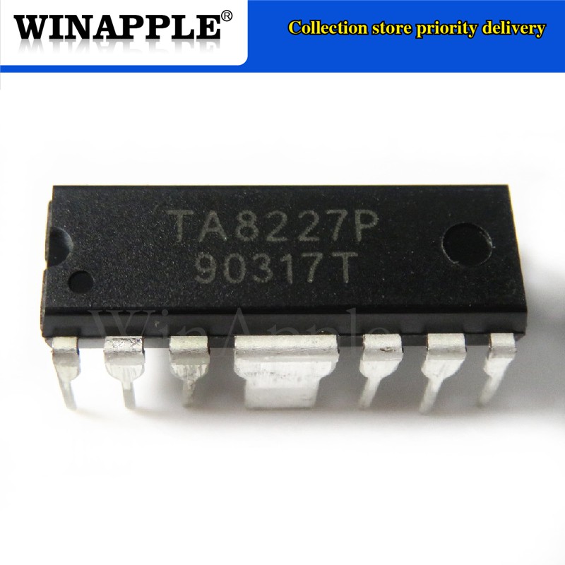 10 ชิ้น/ล็อต TA8227PL TA8227AP TA8227P TA8227 HDIP-12 ใหม่ origina ในสต็อก