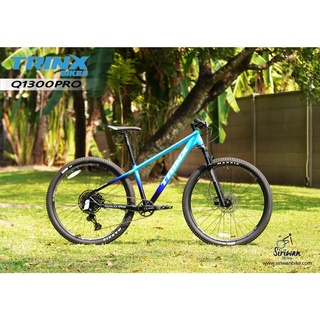 *ผ่อนได้ คอยน์คืน* TRINX Q1300 Pro เสือภูเขาเฟรมอลูนิเนียม ล้อ 29" Boost เกียร์ SRAM 12 สปีด