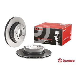 จานเบรคหลัง BMW X3 E83 2.0i 2.5i 3.0i xDrive 18d xDrive 20i xDrive 30i xDrive 35d 2004-2011 320MM BREMBO /ชิ้น