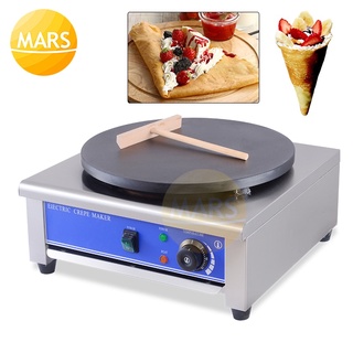 เตาเครปไฟฟ้า เครื่องทำเครป เครื่องทำเครปไฟฟ้า Electric crepe maker 220V Non-Stick พิซซ่า Pancake Maker Crepe Making PAN