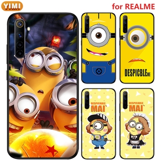 เคส realme 11 5 5S 5I 6I pro plus 4G 5G  7 6 7i C17 pro plus 4G 5G  โทรศัพท์มือถือลายการ์ตูนสําหรับ