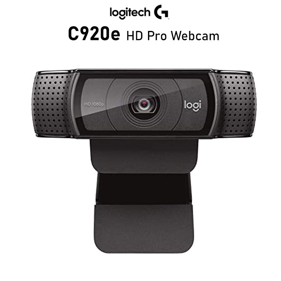 LOGITECH WEBCAM C920e Full HD 1080p กล้องเว็ปแคมคุณภาพสูง