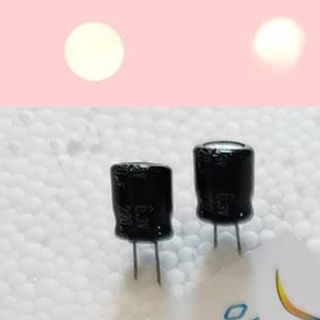 220UF 6.3V 6*8mm 85C  สินค้ามีสต็อก พร้อมส่ง