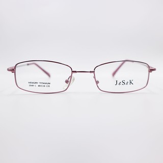 แว่นตา J&amp;S&amp;K 909-1 Pink