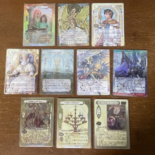 The Awakening &amp; Alleluia 077 ใบ Top แบบธรรมดา และ Foil