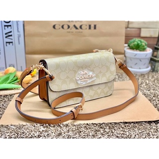 COACH CA529 SHUOLDER BAG//CROSSBODY BAG