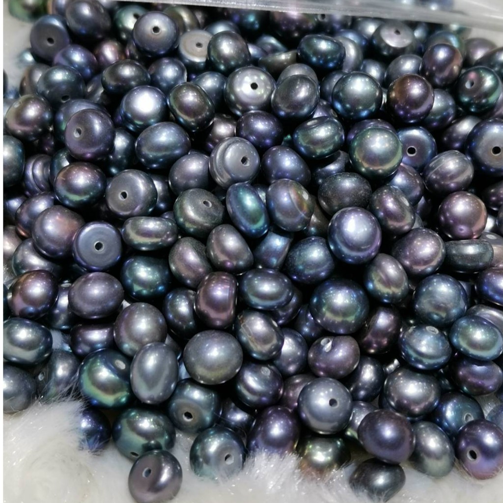 ไข่มุก100% 6-6.5มิล ทรงซาลาเปา(Pearl) สามารถนำไปประกอบกับตัวเรือนแหวน จี้ และ ต่างหู เหมาะสำหรับเป็นเครื่องประดับ