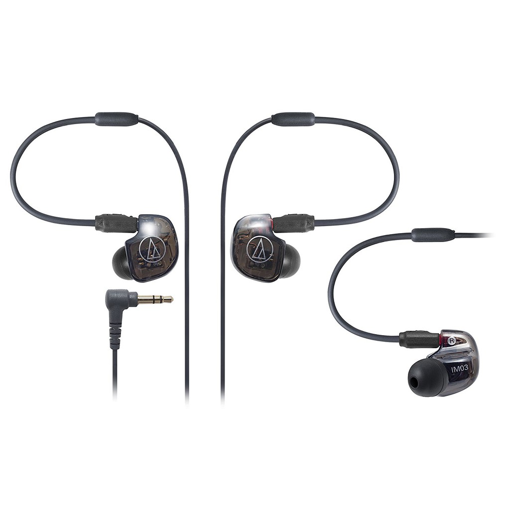 Audio Technica หูฟัง รุ่น ATH-IM03 SonicPro Balanced In-Ear Monitor Headphones