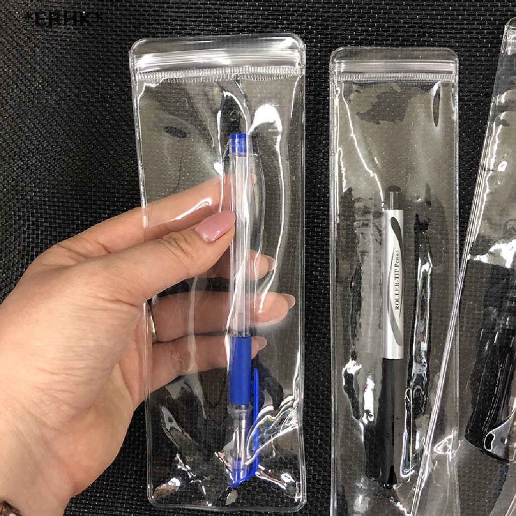 Erhk ถุงซิปล็อค PVC กันฝุ่น สําหรับใส่เครื่องประดับ ต่างหู นาฬิกา 11 ชิ้น – โปรปัง