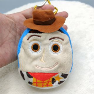 กระเป๋าซิป นายอำเภอวู้ดดี้ ในทอยสตอรี่ Woody ToyStory3 นุ่มๆ ลิขสิทธ์แท้ ป้ายผ้าชัด หายากมาก