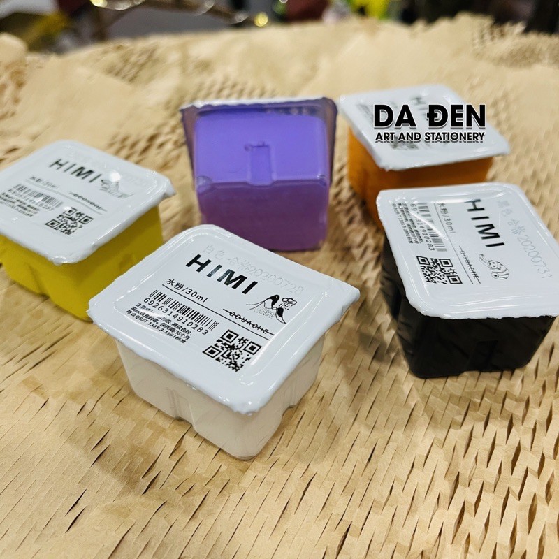 [BLACK SKIN] Table 2 - Gouache Jelly Himi Single Tablets