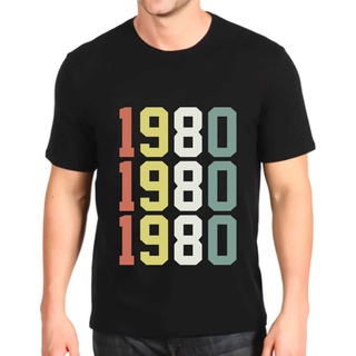 คอลูกเรือเสื้อยืดลําลอง ผ้าฝ้าย แขนสั้น พิมพ์ลายกราฟฟิค Sonic 1980 FDpnkd05CGaomd29 สําหรับผู้ชายS-5XL