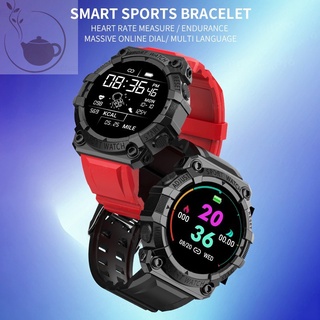 Fd68S นาฬิกาข้อมือ Smart Watch ชาร์จสาย Usb หน้าจอทรงกลม 1.44นิ้ววัดอัตราการเต้นหัวใจสําหรับ Android Ios