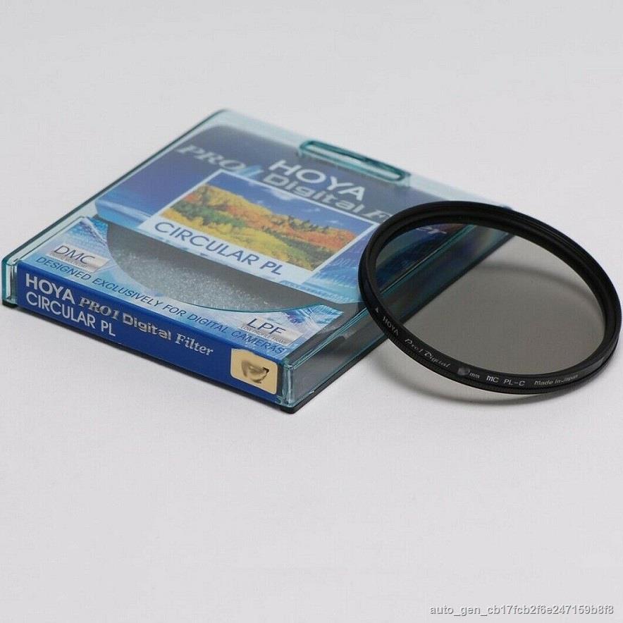 FILTRO CPL POLARIZZATORE CIRCOLARE DA 37MM A 86 mm SUPER HIGH