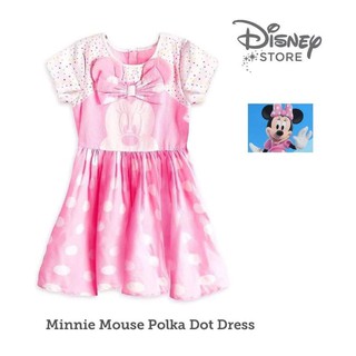 งานแท้ จาก Disney Store USA :  Minnie Mouse Polka Dot Dress