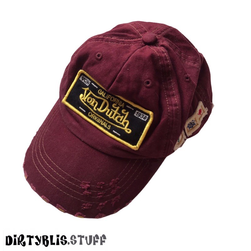 Von dutch หมวกแบรนด์แท้มือสอง