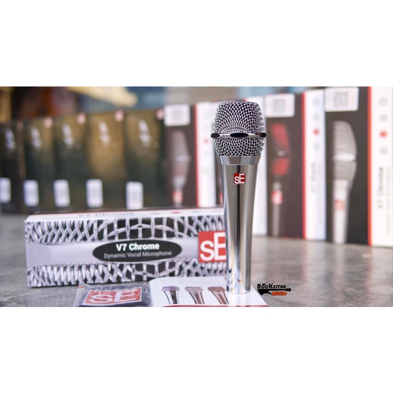sE Electronics V7 CHROME ไมโครโฟนไดนามิค Dynamic microphone