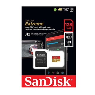 SanDisk Extreme Micro SD Card U3 (รับประกันซินแน็คตลอดอายุการใช้งาน)