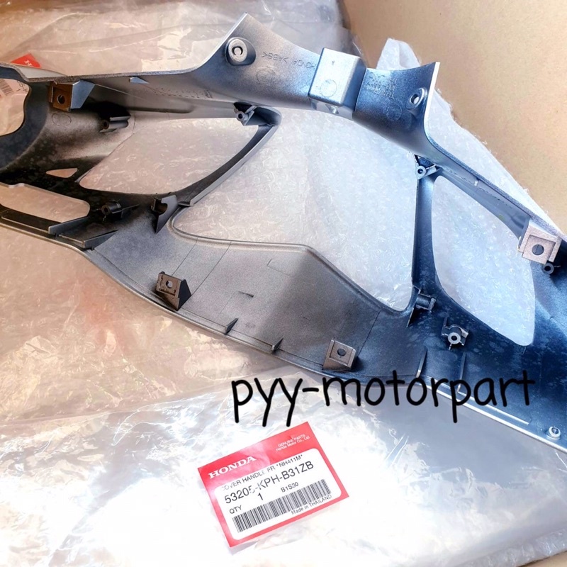 แท้ศูนย์  หน้ากากหน้า เวฟ125R , WAVE125R , WAVE125 S,R หน้าแหลม ดิสเบรค สีบรอนซ์ รหัสสินค้า 53205-KPH-B31ZB . ราคา ถูกที่สุด ดีลบีเคเค แกลเลอรีภาพที่ 4