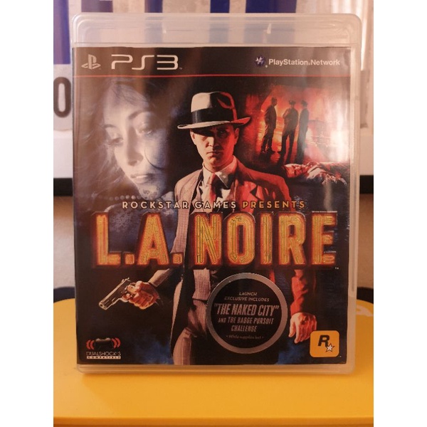 (PS3) L.A. NOIRE (2011) Zone3 (มือสอง)