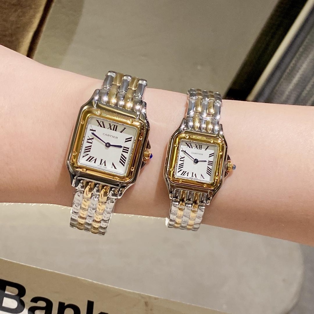 Cartier Panthere Cartier Santos Aliexpress Pre-Owned Panthère De