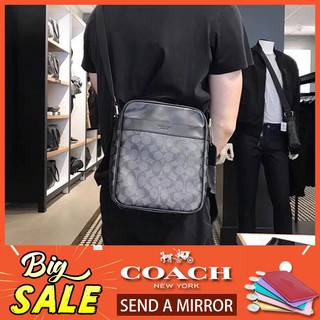 การสั่งซื้อในสหรัฐอเมริกา COACH 71877 71764 71765 กระเป๋าสะพายข้างกระเป๋าข้างกระเป๋าข้างกระเป๋า