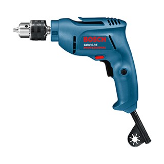 Bosch GBM 6 RE สว่านไฟฟ้า 6 มม. (1/4") 4,000 รอบ 350วัต ซ้าย-ขวา