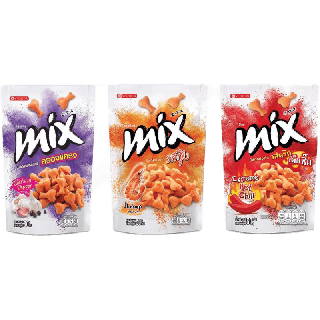 VFOODS MIX ขนมน่องไก่หลากรส 50 กรัม