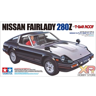 [Tamiya] 1/24 : Nissan Fairlady 280Z with T-Bar Roof (TA 24015)