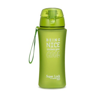 JCP ขวดน้ำ BPA FREE ขนาด 480 มล. สีเขียว