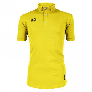 WARRIX SPORT เสื้อโปโลแขนสั้น WA-3315N (YY เหลือง)