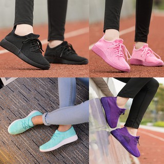 SHOES RosheOne Sneakers Fashion รองเท้า ลำลอง ผ้าใบ ผู้หญิง แฟชั่น ราคาถูกสวยๆ กันลื่น Sport Girl