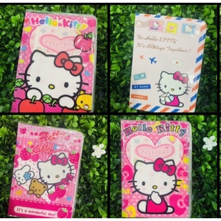 ปก passport hello kitty