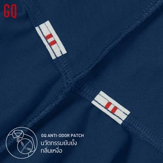 GQ Minimal Polo™ เสื้อโปโลยับยั้งกลิ่นเหงื่อ สีเขียว (มินิมอลโปโล)