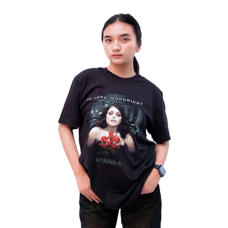 เสื้อยืดวง THEMICAL ROMANCE OFFICIAL - RETURN OF HELENA