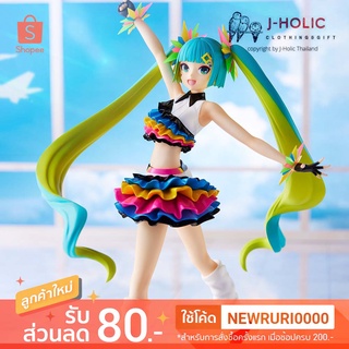 แท้/ญี่ปุ่น🇯🇵 Hatsune Miku FIGURIZM Project DIVAMEGA 39s Catch the Wave SEGA Figure ฮัตสึเนะ มิกุ Vocaloid FIGURIZMα