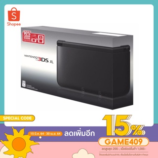 (พิม GAME409 ลดเหลือ 5,790 ) Nintendo 3DS XL - Black (USA)