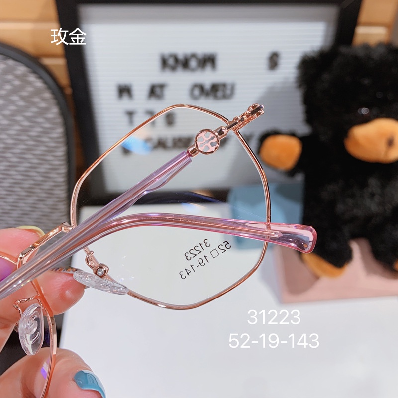 กรอบแว่นตา 1.56/1.61 แว่นสายตาสั้น + มัลติฟังก์ชั่น + ป้องกันแสงสีฟ้า 100% แว่นแฟชั่นหลากสีคุณภาพสูง กรอบแว่นตาย้อนยุค - รูปที่ 6