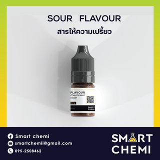 [L0102] สารให้รสเปรี้ยว 30 ml. (Base PG) (ชนิดน้ำ)