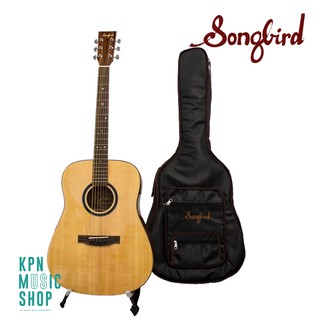 กีตาร์โปร่ง Songbird W-800S NA